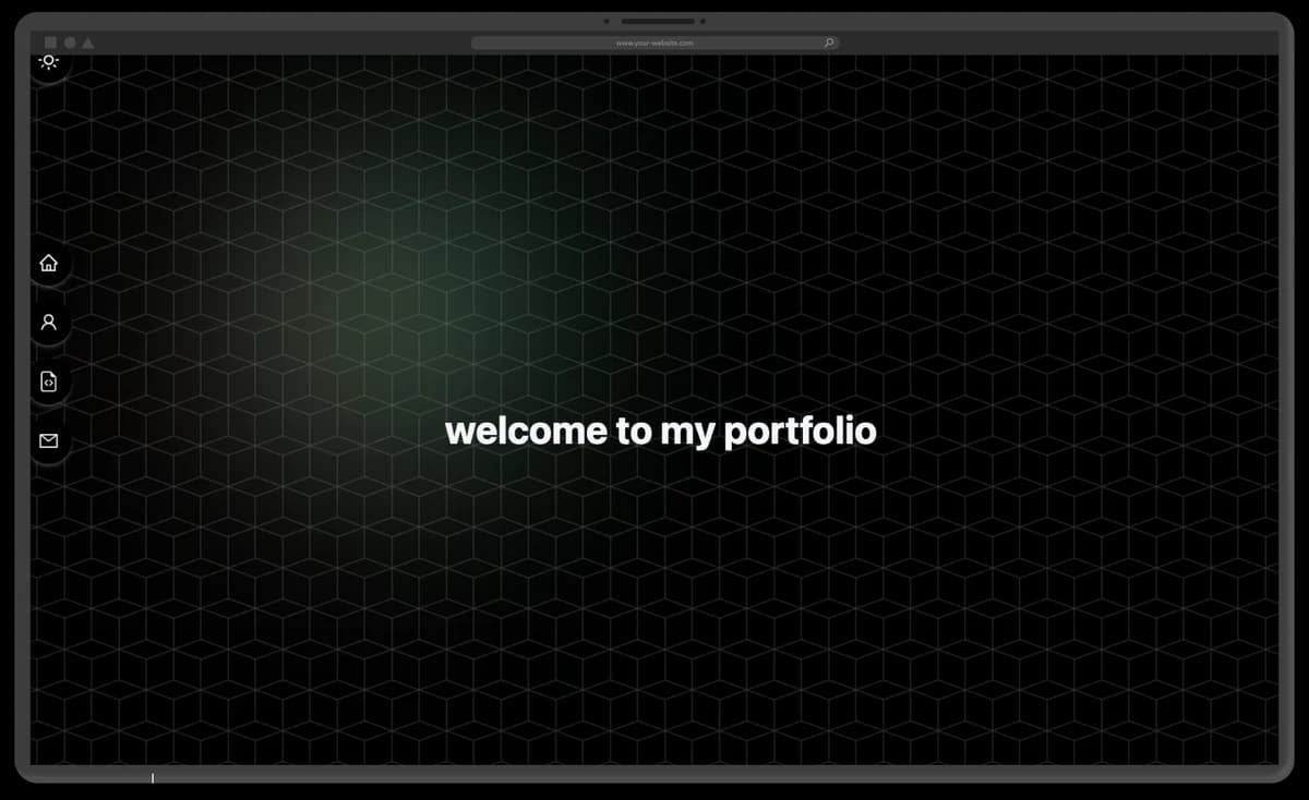 Interactive Animated Portfolio