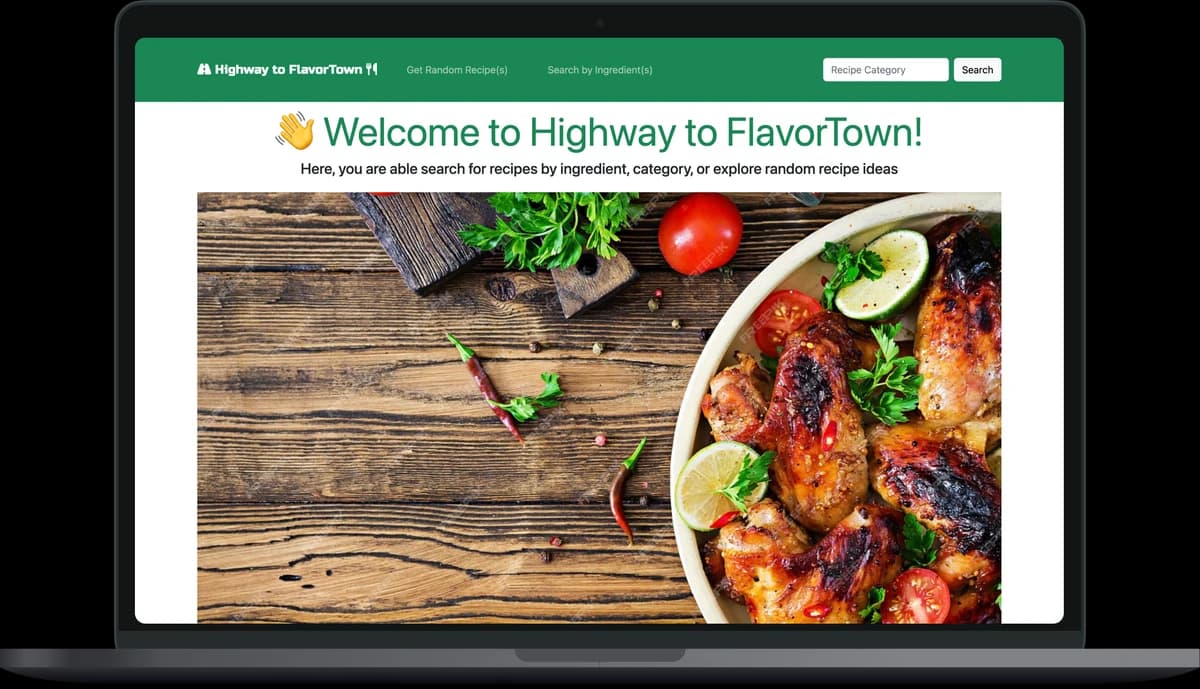 Recipe Generator App