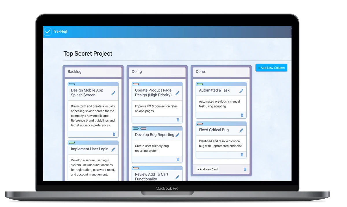 Project Management App